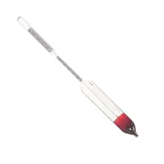 OEM - Lactodensímetro Con Termómetro Termolactodensímetro Lactómetro Leche