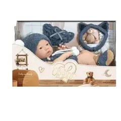 GENERICO - Muñeca Baby Loveli Bebe Realista Grande