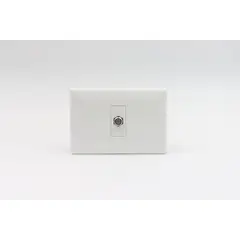 SINTHESI - TOMA TV S17 PLACA BLANCA Y DADO BLANCO