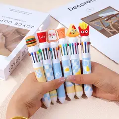 GENERICO - Lapicero multicolor modelos fast food