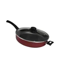 FACUSA - Cacerola 30 Cm. Estela Antiadh. T/V - Rojo