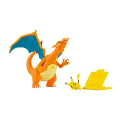 POKEMON - Charizard Deluxe Pikachu Interactivo