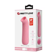 PRETTY LOVE - Succionador Ford Anal y Clítoris Super Intenso Recargable Silicona