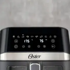 OSTER - Freidora de Aire 4LT Digital DiamondForce
