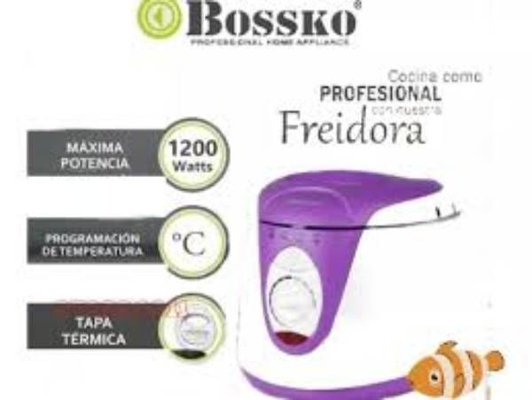 Freidora De Alto Poder De 1200w