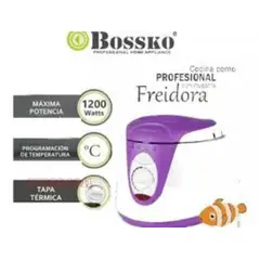 BOSSKO - Freidora De Alto Poder De 1200w