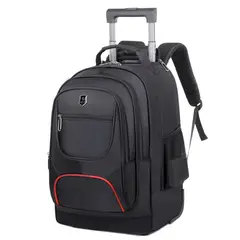 GENERICO - Makeway - Mochila con rueda Cabinera Escolar Universidad Negocios