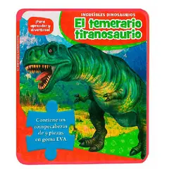 LEXUS - Cuento con rompecabezas El Temerario Dinosaurio