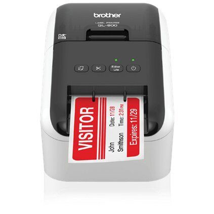 IMPRESORA DE ETIQUETADAS QL-800 USB