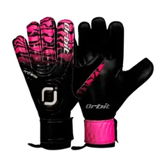 ORBIT - GUANTES DE ARQUERO PORTERO FÚTBOL MODELO PRO WEB ADULTO FUCSIA