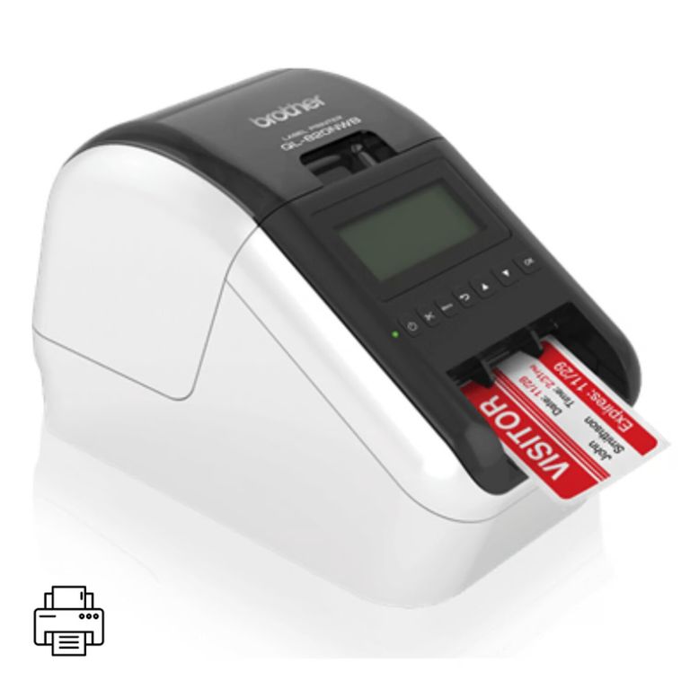 Etiquetas QL-820 NWBBluetooth Wi-fi