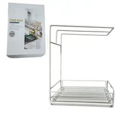 GENERICO - Estante escurridor colgador de toalla multiples usos sujeto a pared