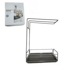 GENERICO - Estante escurridor colgador de toalla multiples usos sujeto a pared