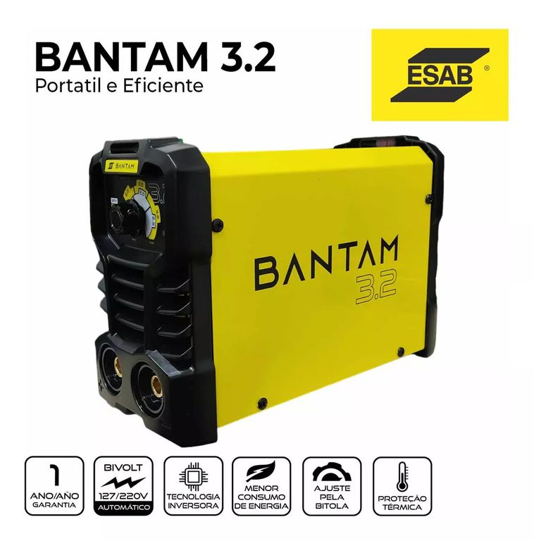 Maquina de Soldar Portatil Bantam 3.2