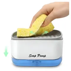 GENERICO - Dispensador de lavavajillas ayudin y jabón líquido 350 ml