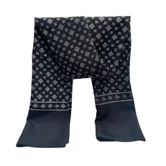 KAST PE - Bufanda hombre Suave Hector Doble Capa pañuelo cuello