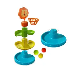 HUANGER - Set de juego espiral Bola Rodante León