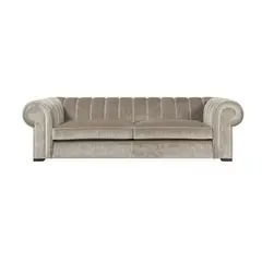 HOGAR & SPACIOS - HYS SOFA 3 CUERPOS AFRODITA BEIGE