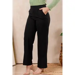 GENERICO - Pantalón Palazzo Mujer Tipo Shein