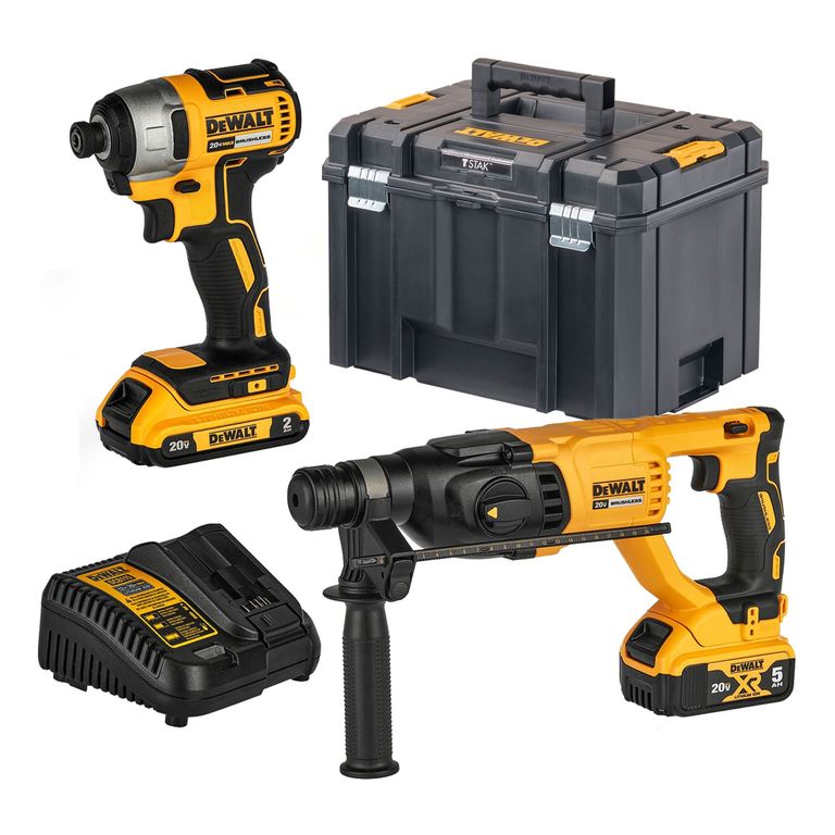 Kit Rotomartillo SDS Plus + Atorn Impacto 14 20V XR DCK260D1P1T