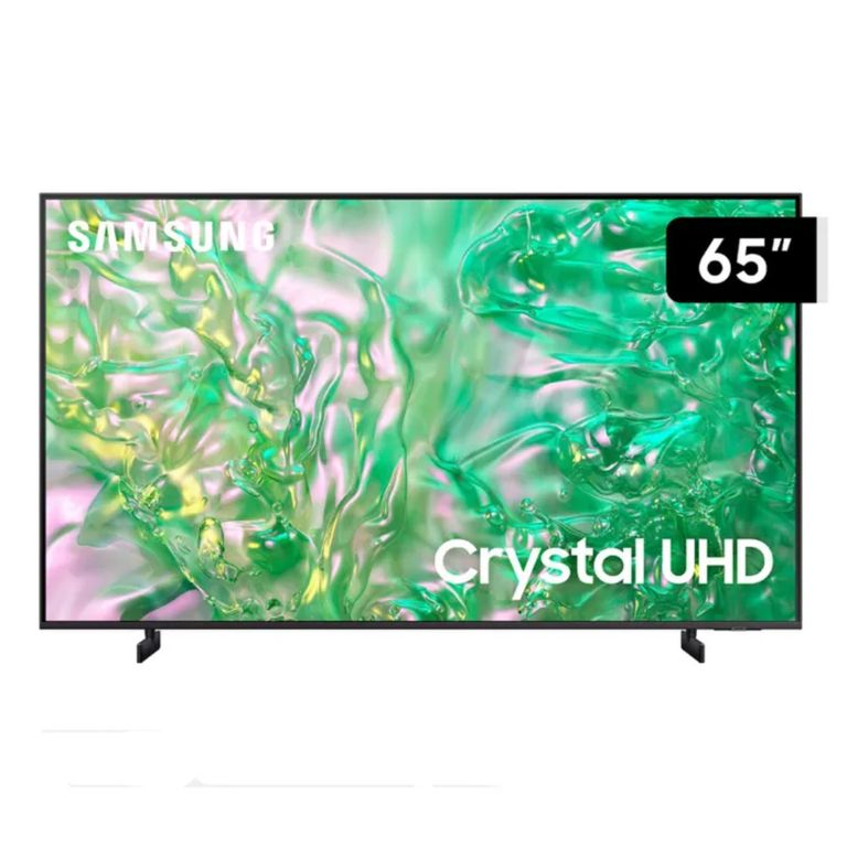 Televisor 65 Crystal Uhd 65du8000 4k Tizen Os Smart Tv 2024