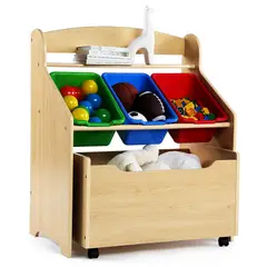 GENERICO - Juguetero Infantil Toby Amore Home