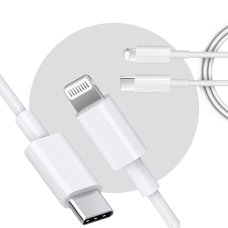 CARGADOR USB C A LIGHTNING 1MT PARA IPHONE