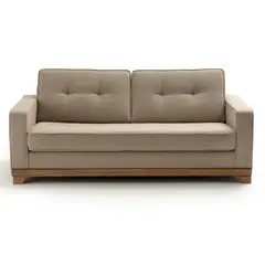 HOGAR & SPACIOS - HYS SOFA 2 CUERPOS NAUTRI BEIGE
