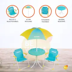 INFANTI - Set de Jardín Infantil «GIARDINO» Ligth Blue