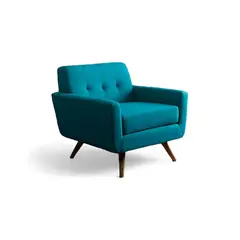 HOGAR & SPACIOS - HYS SILLON LOUX AZUL ACERO