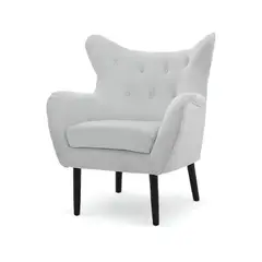 HOGAR & SPACIOS - HYS SILLON LORDI GRIS