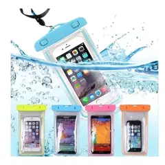 GENERICO - Funda Protector Acuática Impermeable Para Celulares