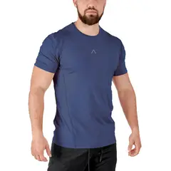 ALPHA FIT - Polo deportivo hombre - Polo de compresion - Ropa gym - Alphafit
