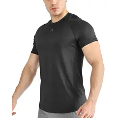 ALPHA FIT - Polo deportivo hombre Running - Polo gimnasio - Ropa gym - Alphafit