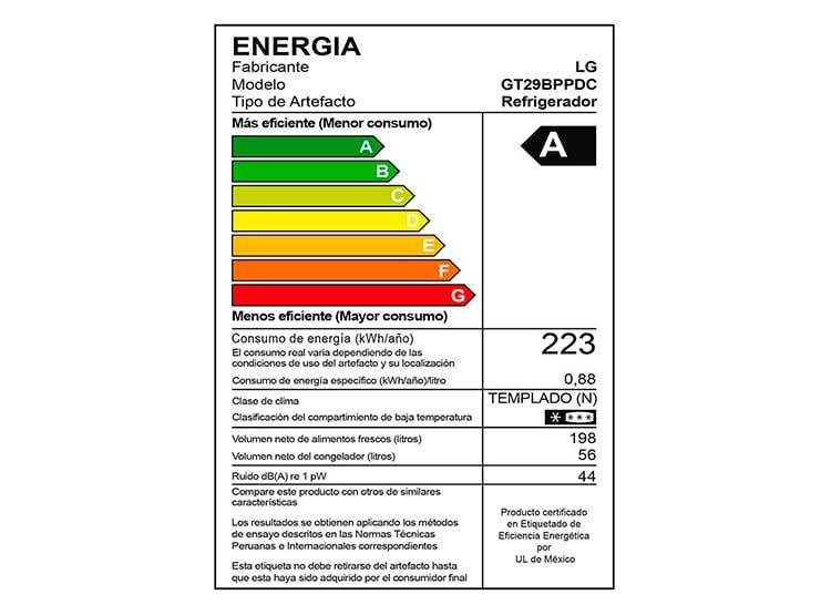 Refrigeradora Top Freezer 254L con Múltiple Flujo de Aire