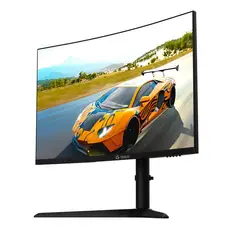 TEROS GAMING - Monitor curvo gaming TEROS TE-3216G, 31.5" QHD VA, 180 Hz, 1 ms, HDMI, DP, PIVOT