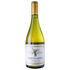 MONTES ALPHA - Vino Chardonnay Botella 750 ml