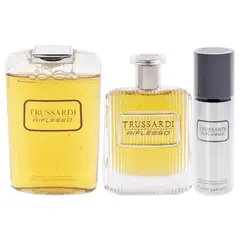 TRUSSARDI - Riflesso Gift Set EDT+Gel de ducha+LociónTrussardi