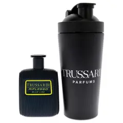 TRUSSARDI - Blue Vibe Gift Set EDT100ml+Botella sport Riflesso