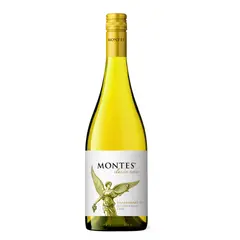 MONTES - Vino Classic Series Chardonnay Botella 750 ml