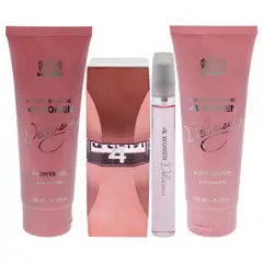 NEW BRAND - Prestige Woman Delicious Set EDP100ml+Spray+Loción