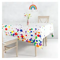 GENERICO - Pack 3 Manteles De Papel Para Cumpleaños