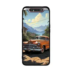 GENERICO - Funda Protector Case Para SAMSUNG A80