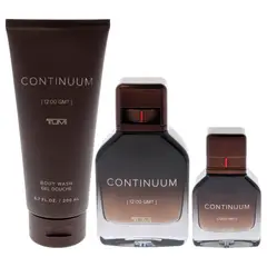 TUMI - Continuum EDP100ml+Spray30ml+Gel de ducha Gift Set