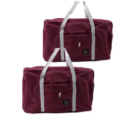 GENERICO - Bolsos de mano para viaje nylon - 45x17x30 cm