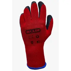 MAXLOW - Guante Multiuso Latex T10 Rojo - Pack x 6