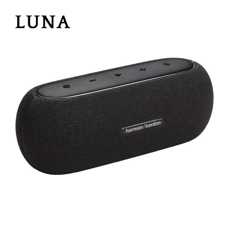 Luna Parlante Bluetooth Hasta 12 Horas Stereo Sound BK