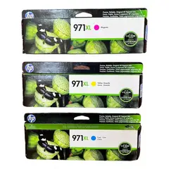 HP - Kit Tinta 970XL 971XL Cyan Magenta Amarillo Negro