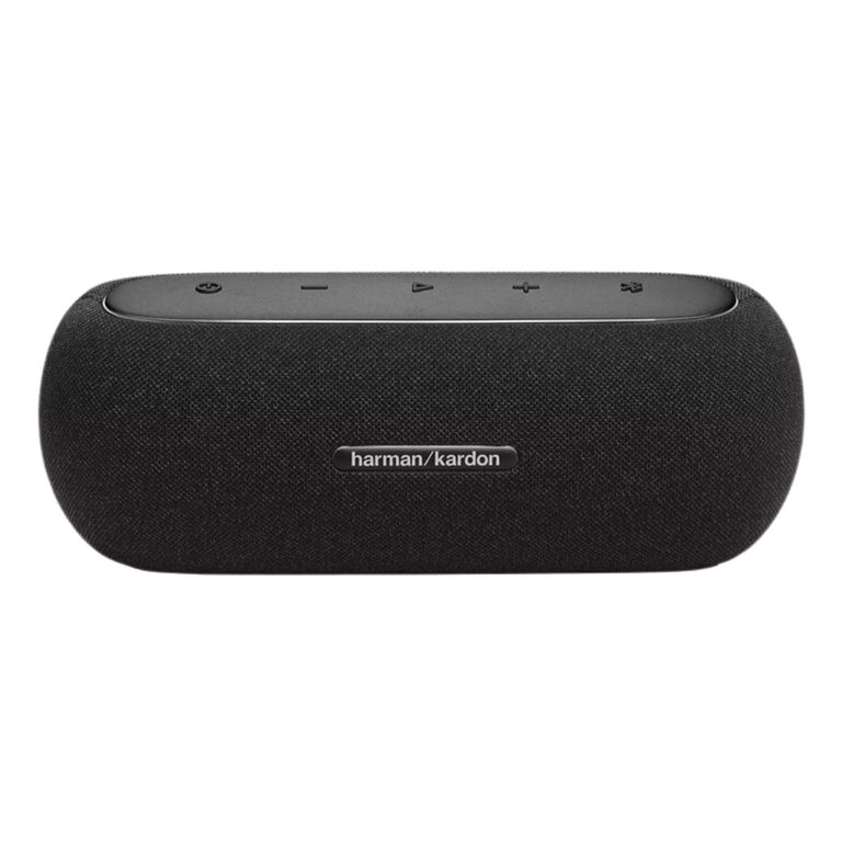 Parlante Luna Negro Bluetooth Hasta 12 Hrs Stereo Sound