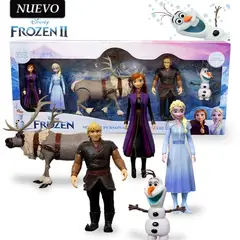 FROZEN - Set De Figuras Articulables II Disney FZM-5